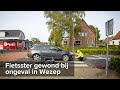 Fietsster gewond bij ongeval Zuiderzeestraatweg Wezep - ©StefanVerkerk.nl