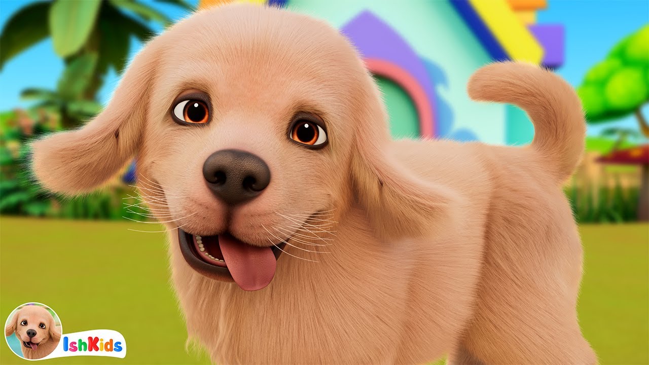 Bingo And His Friends | Nursery Rhymes & Kids Songs | IshKids | Version 3