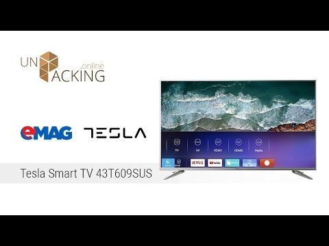 TV Tesla 43 43S635SFS, LED, Full HD, Smart TV