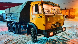 Восстановили 34 летнего старичка КамАЗ 5511