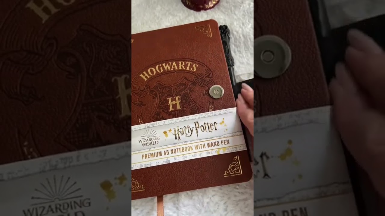 Harry’s Potter notebook available now at Beauty Princess online store 🥳