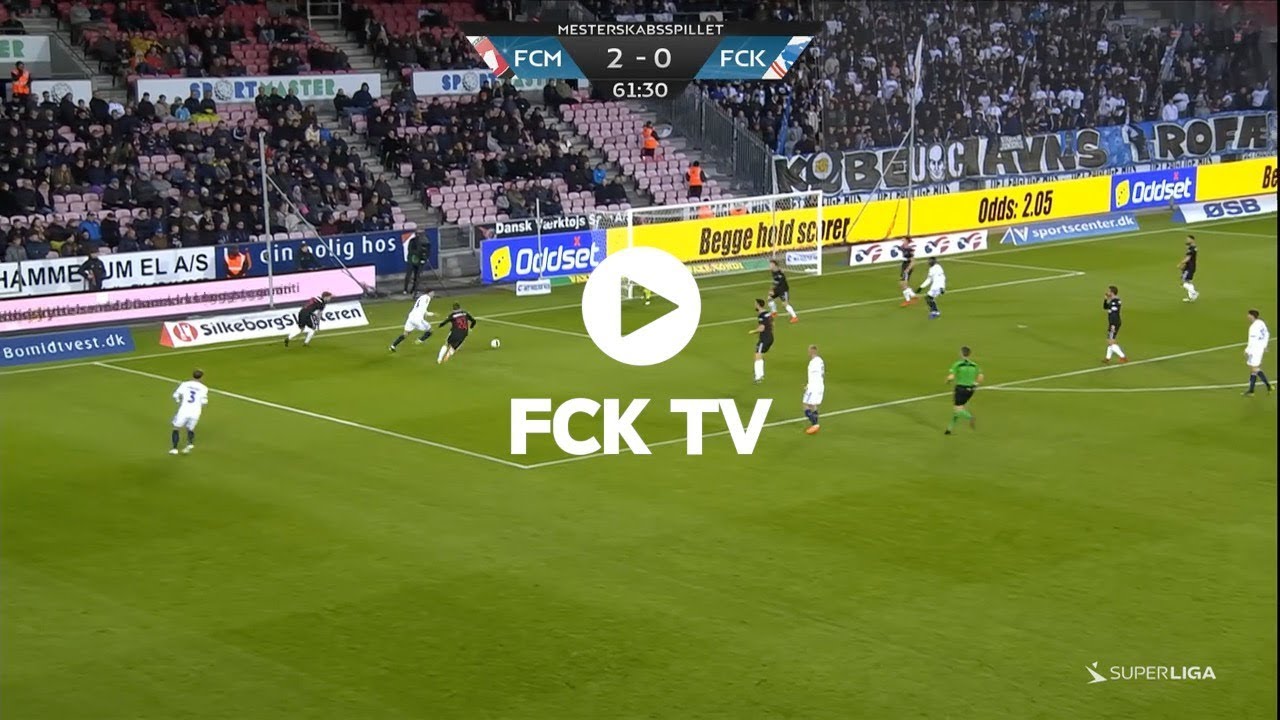 Høj eksponering meditativ Hindre Highlights: FCM 4-0 FCK | F.C. København