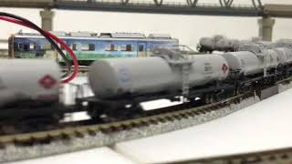 7502次貨列試運轉