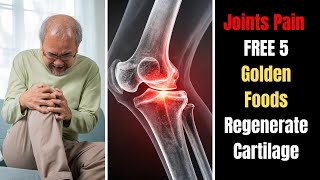 5 Golden Foods to Regenerate Cartilage & Save Your Joints After 65