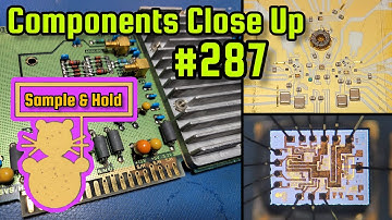 HP 5180A Digitizing Waveform Recorder Sample and Hold Circuit board