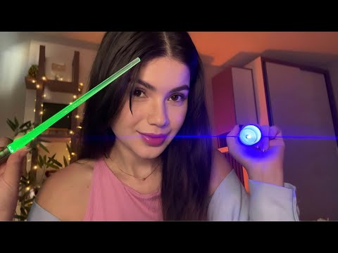 ASMR Escaneando Seu Rosto 🤖🔦