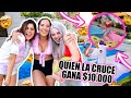 RETO DE LOS INFLABLES EN LA ALBERCA (INTENSO) 🔥😱 | KARLA BUSTILLOS