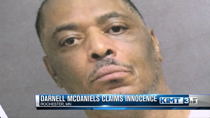 Darnell McDaniels claims innocence