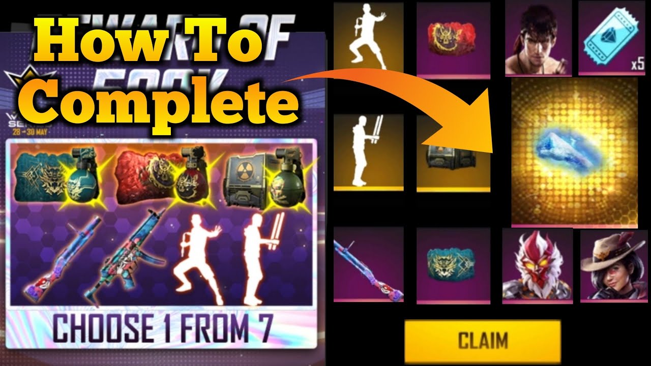 free fire pcv reward event | free fire new redeem code kaise milegaff pcv reward event Free Fire