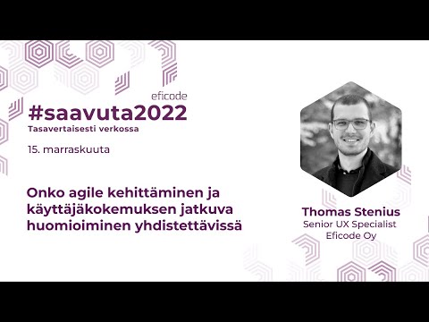 Video: Onko sinillä arvoa?