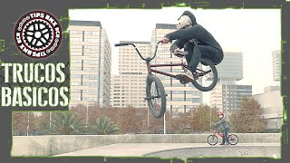 TRUCOS BÁSICOS DEL BMX (PARK) | BMX PARA PRINCIPIANTES