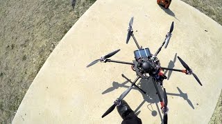 How fast is this Hexacopter?