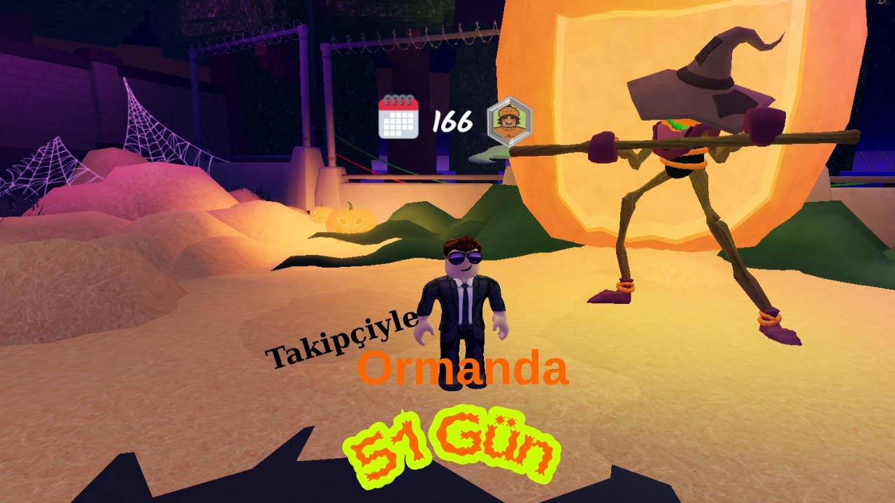 🌲Takipçiyle 51 Gün Ormanda Hayatta Kalma🔦|99 Nights in the Forest