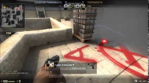 CS:GO | Round 1 Ninja Defuse 1 v 5