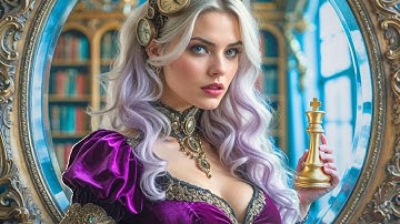 Steampunk Alice: Through the Looking Glass | Steampunk AI Film (Made with Nano Banana Pro)