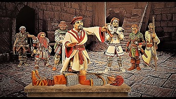 AD&D 2nd Edition The Temple of Elemental Evil Session 10 - He