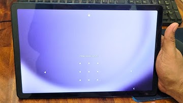 Samsung Galaxy Tab A9+ 5G (SM-X218U)Hard Reset Pattern Lock Or Pin Lock