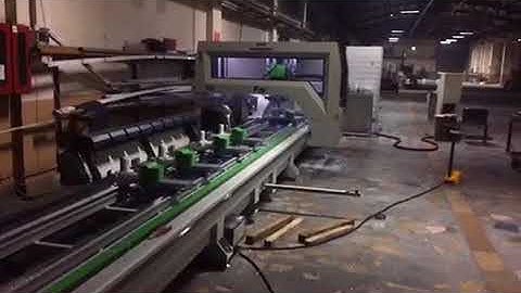 ino XP 7000 - 3 Axis CNC Profile Machining Center