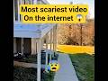 World's most scariest video on the internet 😱 #short