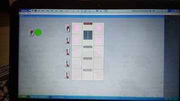 Lift Operation Using Scripts in InTouch Application Manager