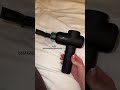 #PortableMassageGun #FitnessRecovery #DeepTissueMassage #MuscleRecovery #MassageGun