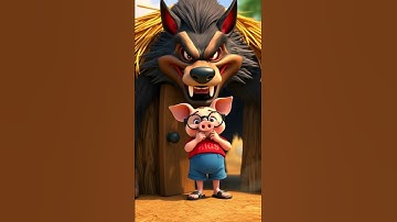 The Three Little Pigs | Animated Kids Story | Bedtime Fairy Tale 🐷🐷🐷🐺