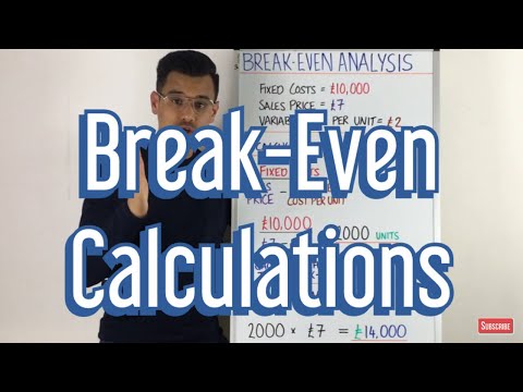 Βίντεο: Πώς υπολογίζεις το break even κανιβαλισμό;