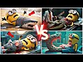 MINION BABY SHARK🆚️MINION BABY🍼🐊BOMBARDINO CROCODILO🆚️MINION BABY MOUSE🆚️MINION WORM | TILES HOP