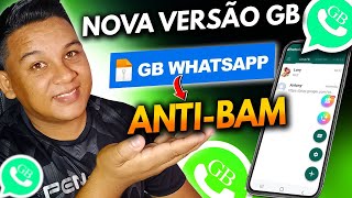 SAIU! NOVO WHATSAPP GB ATUALIZADO 2024 ✅ultima versão  #whatsappgbpro