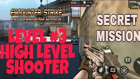 ENCOUNTER STRIKE REAL COMMANDO SECRET MISSION 2021 | REAL COMMANDO SECRET MISSION | COUNTER ATTACK
