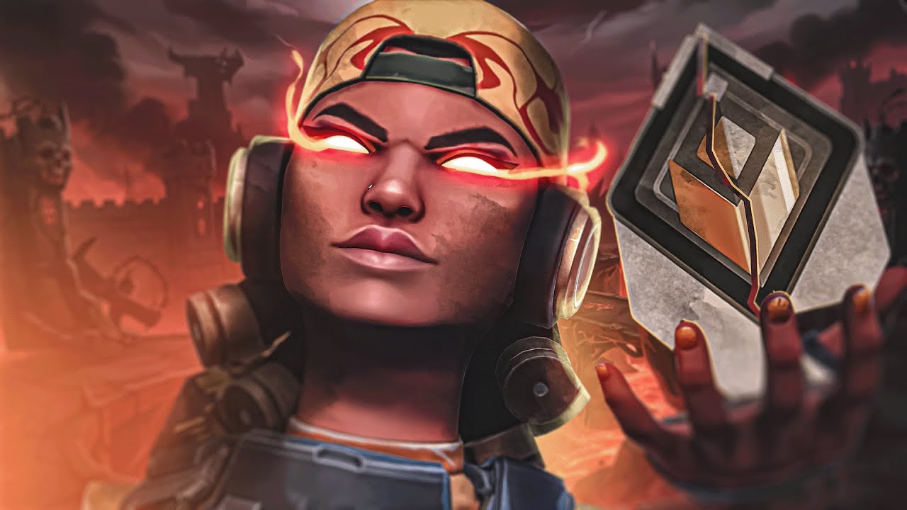 I destroyed RADIANT Elo with RAZE 😎