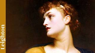 Deep Slumber & Immersive Classic Beauty | Frederic Leighton Frameless Art (3H, 4K) screenshot 5