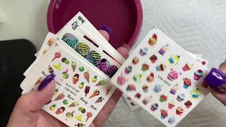 Amazon Find Decals Demo Beginner