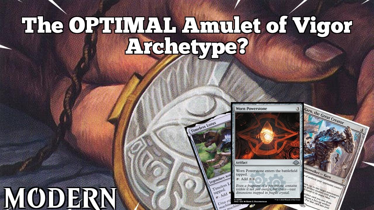 mtg cards like amulet of vigor DMC] Tiller Engine : r/magicTCG