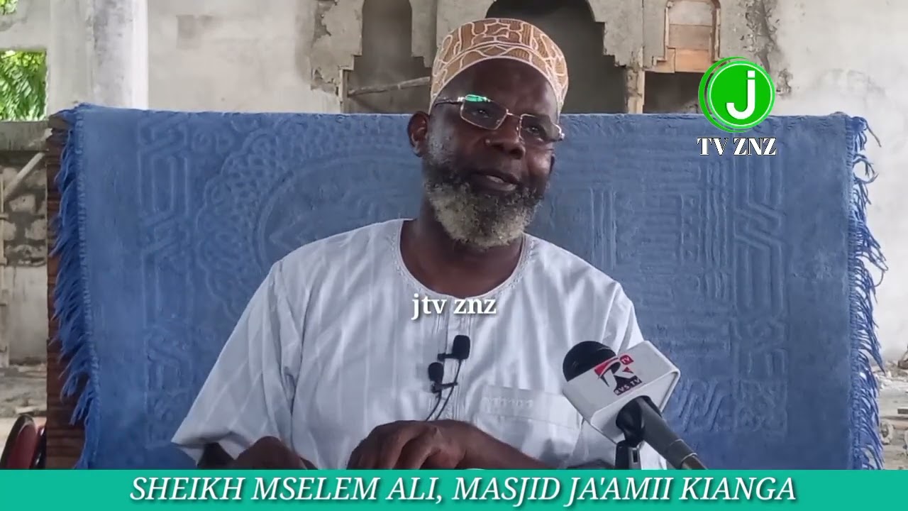 MAOMBI YA MAMA KWA MTOTO WAKE ABASA 33 - 42 SHEIKH MSELEM BIN ALI