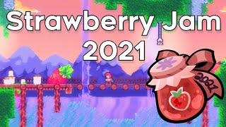 Celeste Strawberry Jam Collab | Teaser Trailer