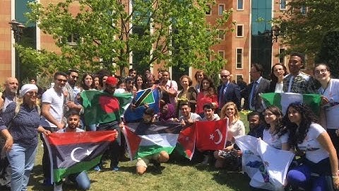 2017 Spring in Yeditepe with Foreign Students