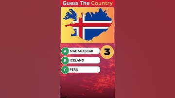 Flag & Map Riddle Challenge: Guess the Country #country #entertainment #quiz #riddles #puzzle #flag