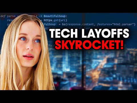 Tech Layoffs 2024: Is AI to Blame?