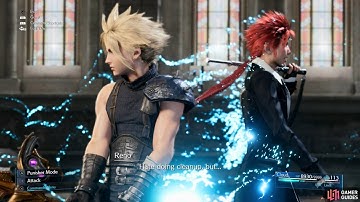 Final Fantasy 7 Remake, Chapter  8. Budding bodyguard.