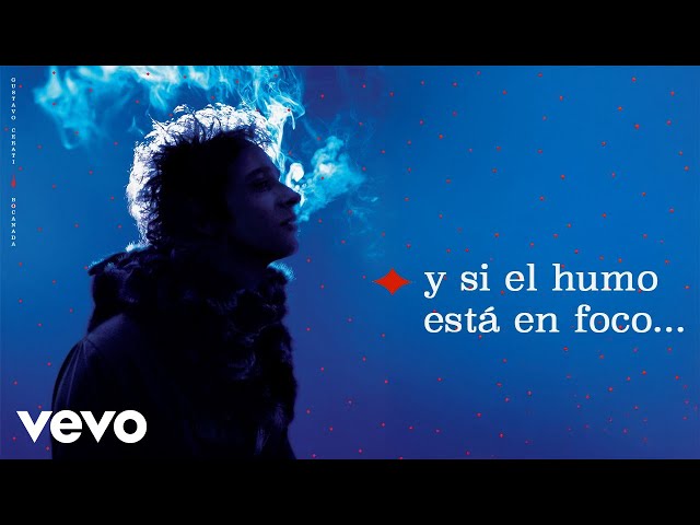 Gustavo Cerati - Y si el Humo esta en Foco