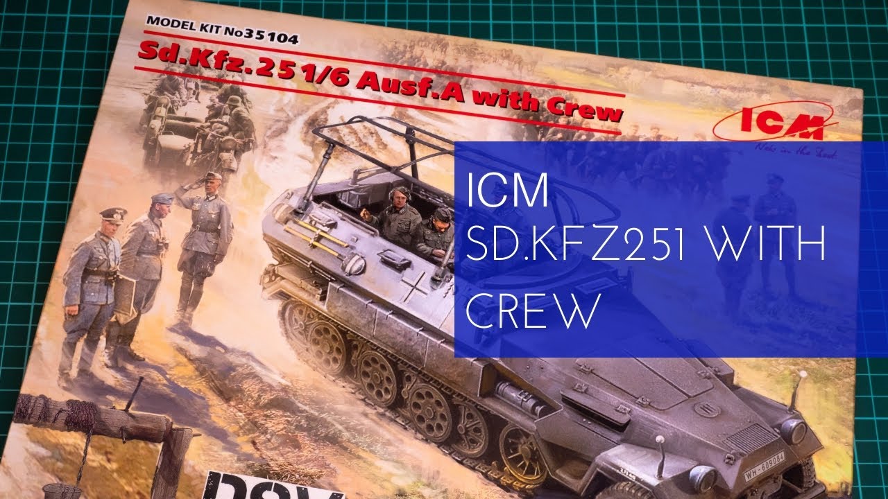 Sd.Kfz. 251/1 Ausf. A ICM 35101
