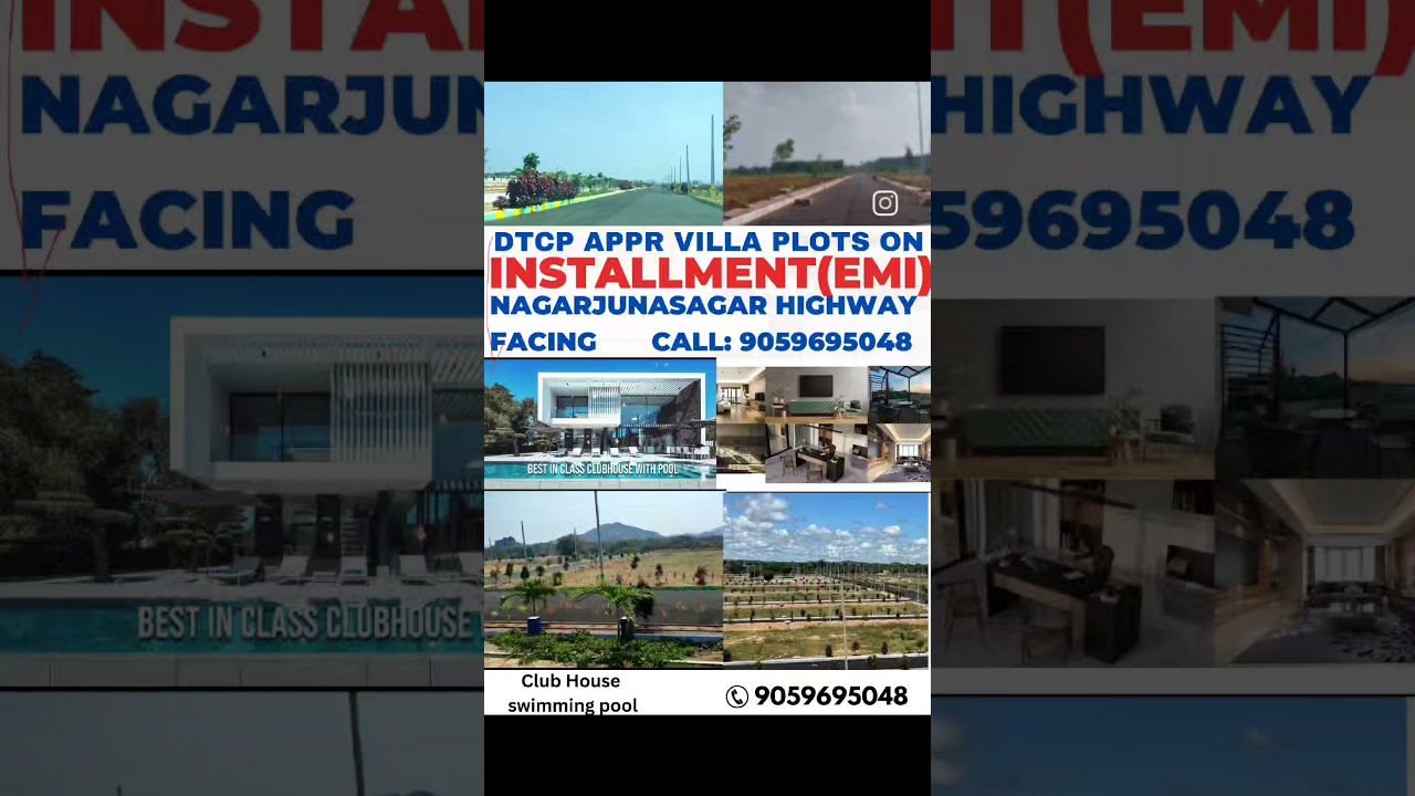 VILLA PLOT ON INSTALLMENT PER SQ YD 9999/-ONLY LIMITEDTIME ONLY