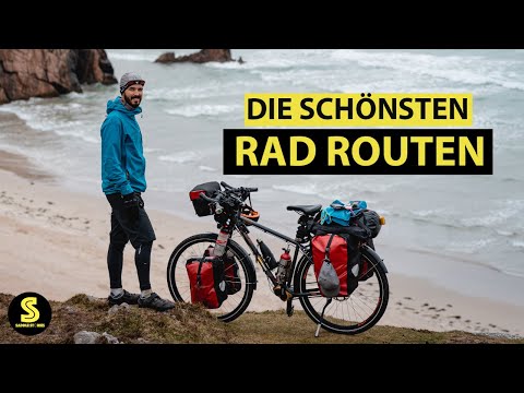 Video: Beste Bikepacking-Destinationen in Großbritannien und Europa