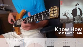 Nik Kershaw - Know How - Bass Cover with Tab - Status Graphite Series II