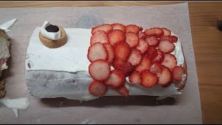 こどもの日 こいのぼりロールケーキ