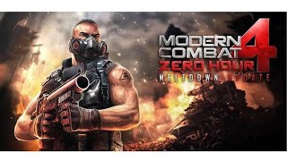 Modern Combat 4: Zero Hour - Multiplayer Gameplay Android HD