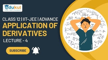 Application of Derivatives | Class 12 Maths | lecture - 4 | by Pathik Sir @EdukulClass