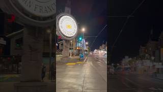 EMPTY fisherman’s wharf SF