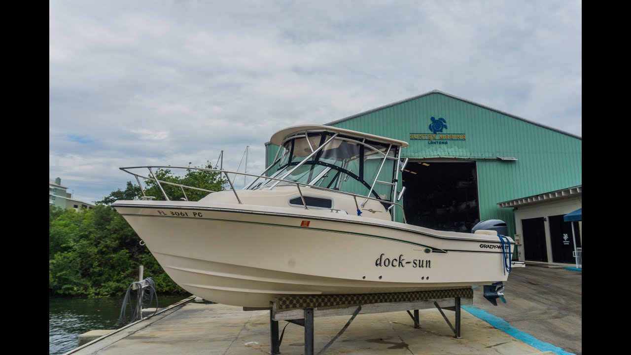 2011 Grady White 228